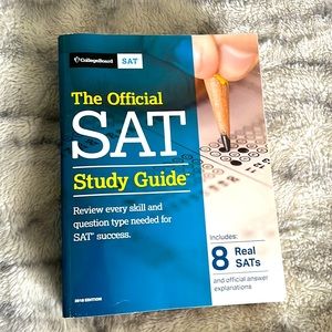 SAT Study Guide 2018 Edition